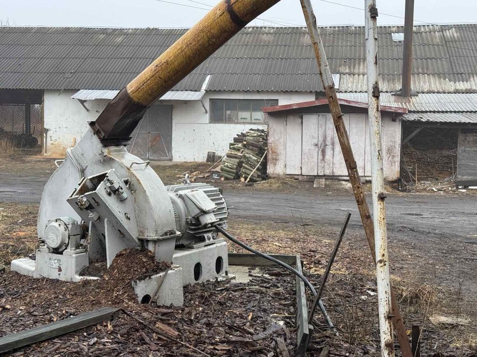 Лінія по виробництву паливної пілети