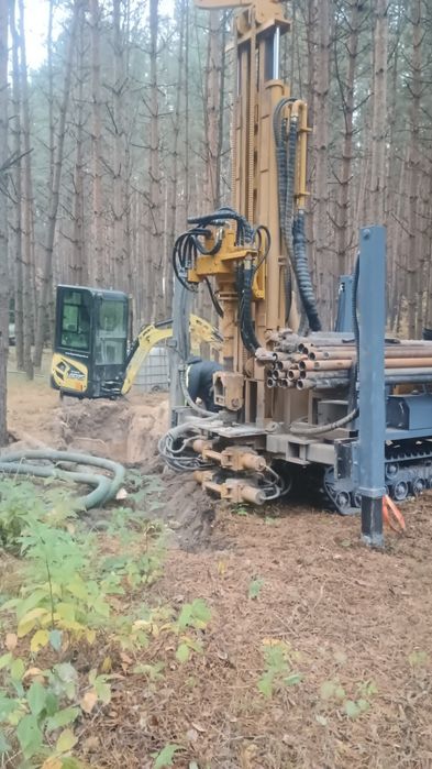 Studnie głębinowe odwierty pod pompy ciepła Piotrków Trybunalski