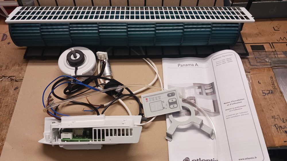 Peças de de fancoil  Atlantic Panamá