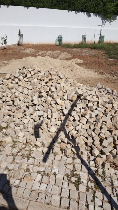 Pedra calçada portuguesa