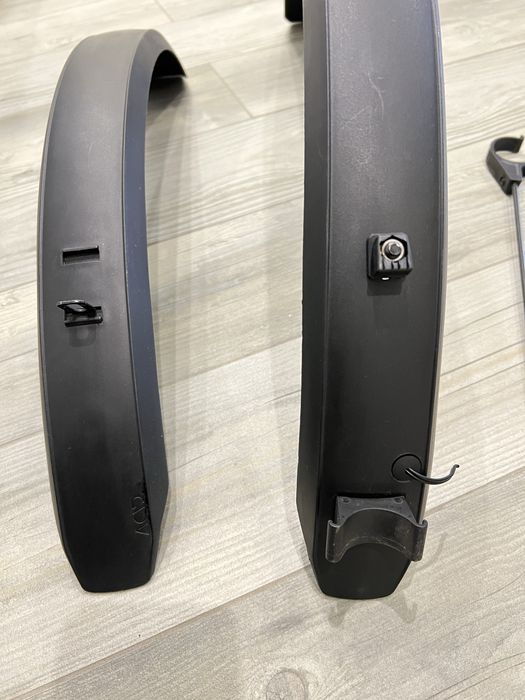 Крылья/Болотники/Багажнік оригинал Cube Acid 27,5 полноразмерные