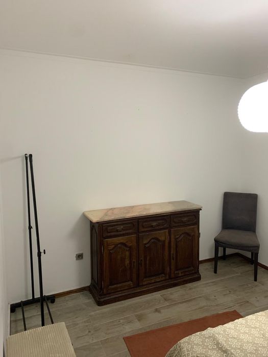 Quarto de casal com varanda