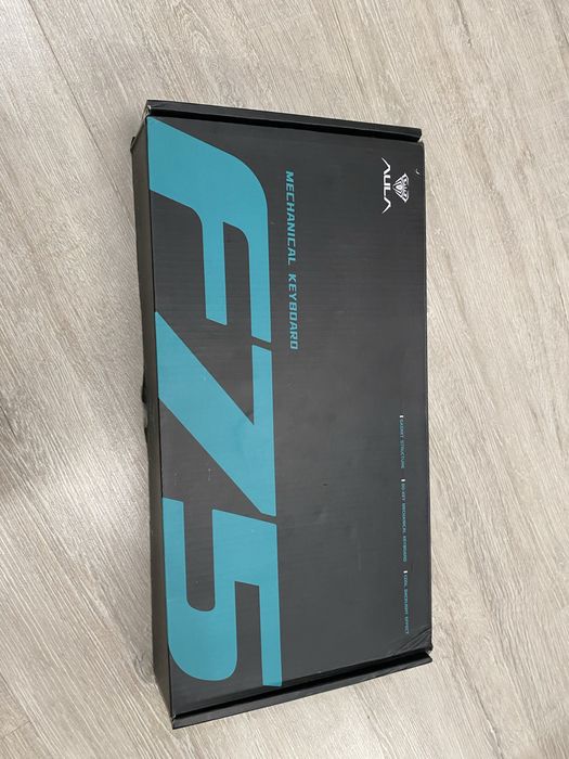 Беспроводная игровая клавиатура Aula f75