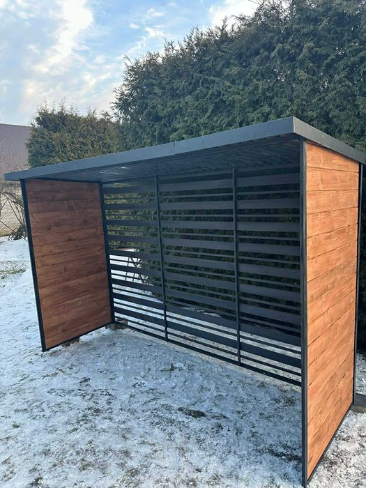 Drewutnia/wiata na drewno