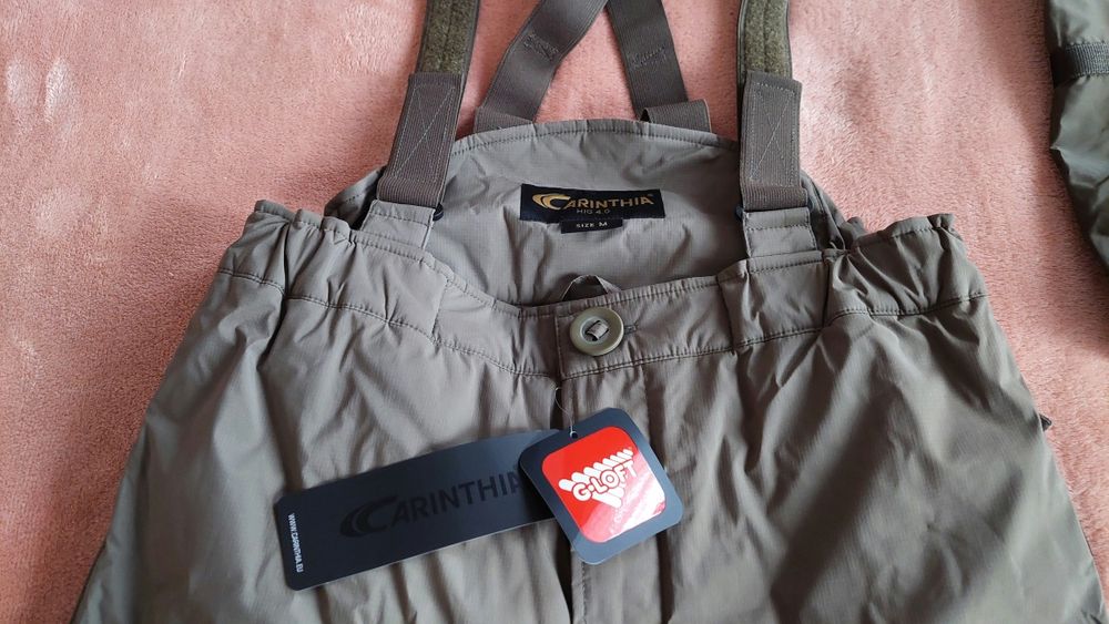 Штани зимові CARINTHIA  HIG 4.0 Trousers SOF