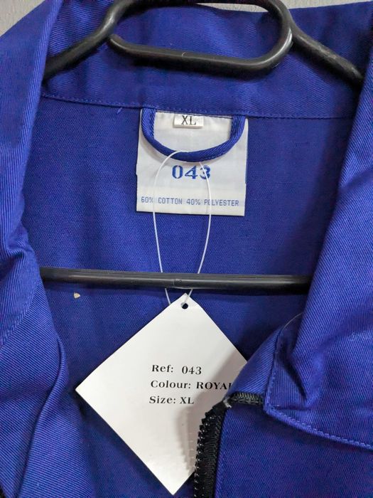 Kurtka robocza niebieska rozm. XL