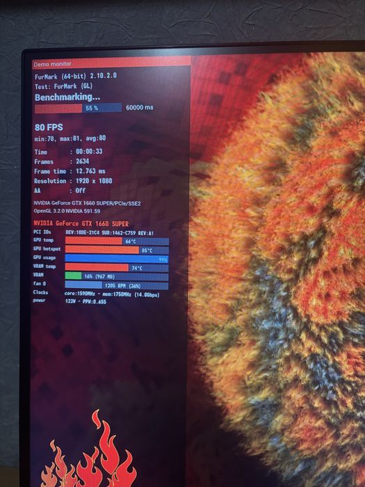 Ігровий пк GTX 1660super