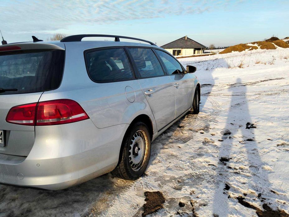 Samochód VW Passat b7