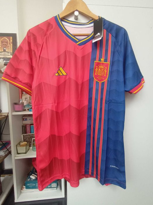 Camisola Seleccion Española