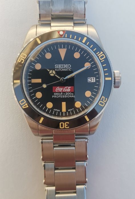 SEIKO MOD Coca-Cola vintage clássico retro