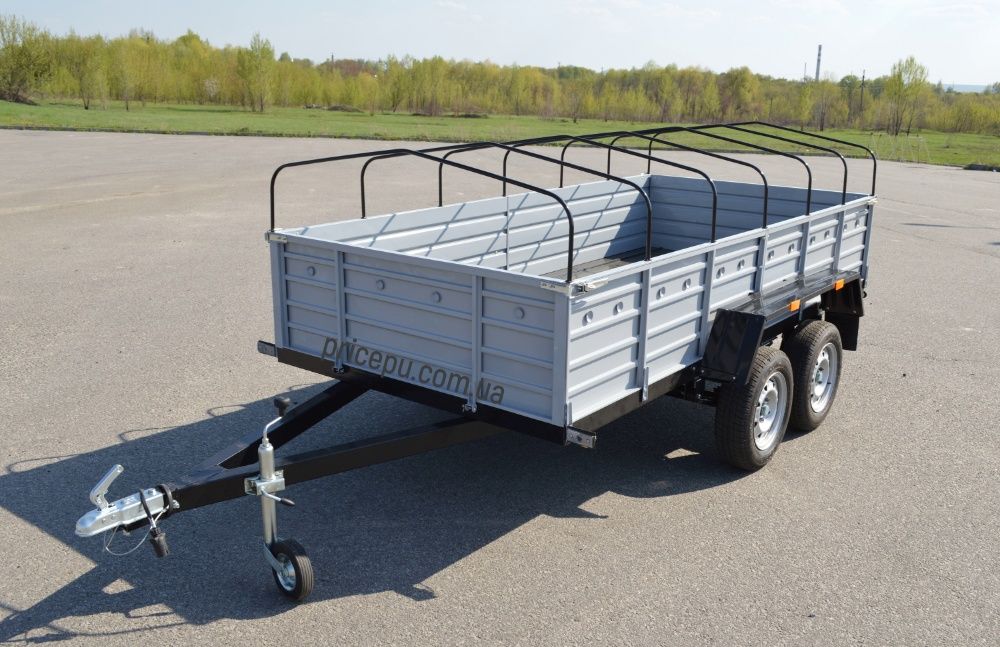 Причіп Двовісний Легковий Категорія В 3200*1560 Прицеп на дві вісі
