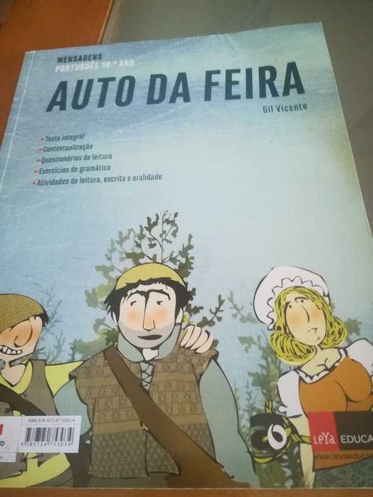 Mensagens - Português 10º Ano