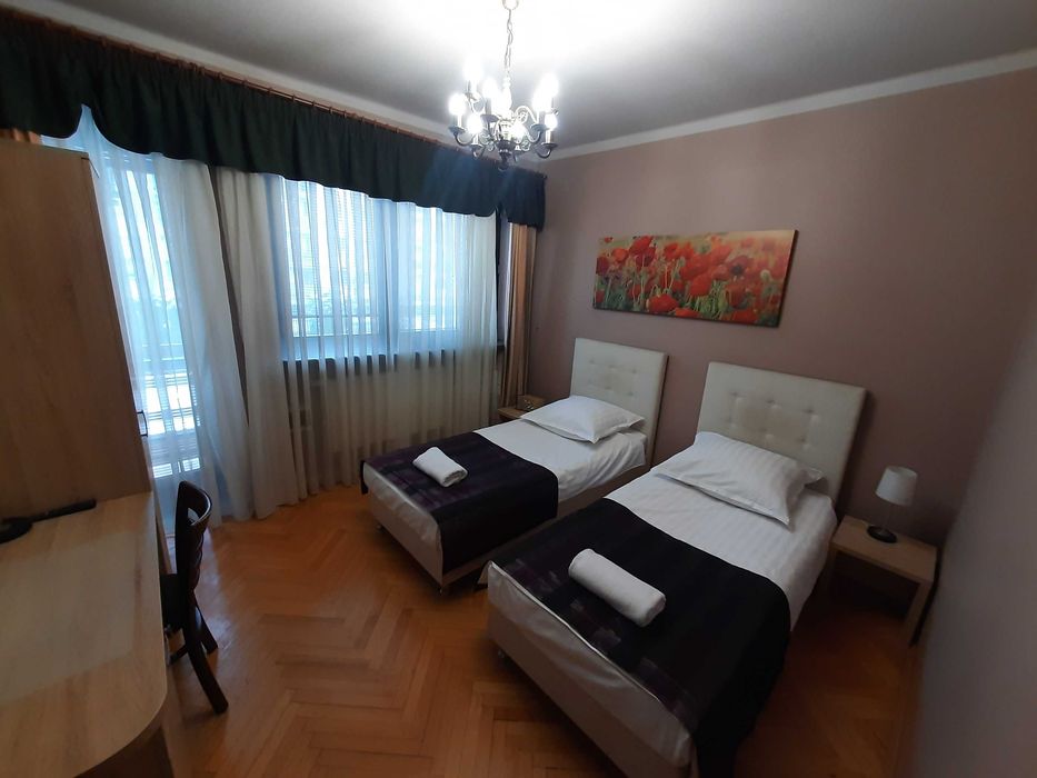 Hotel, sala bankietowa, apartamenty na wynajem, Będzin