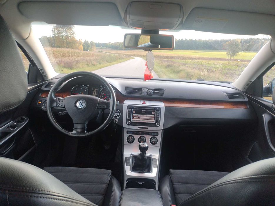 Volkswagen Passat B6 2009r. 2.0TDI 170KM CommonRail