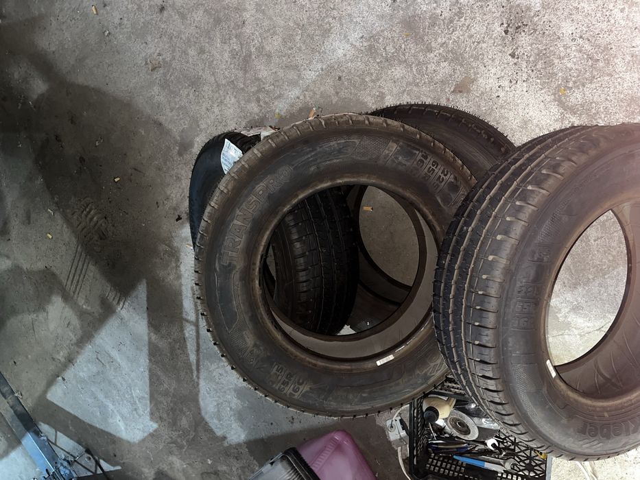 Opony kleber transpro 225/65r16c nowe