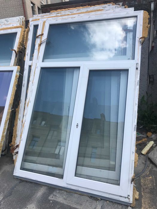 Окна металлопластиковые ALUPLAST 2000*1420  в идеале 40штук