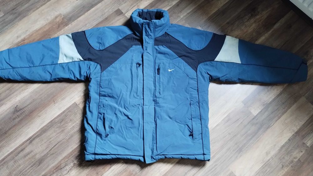 Kurta zimowa NIKE z kapturem duża