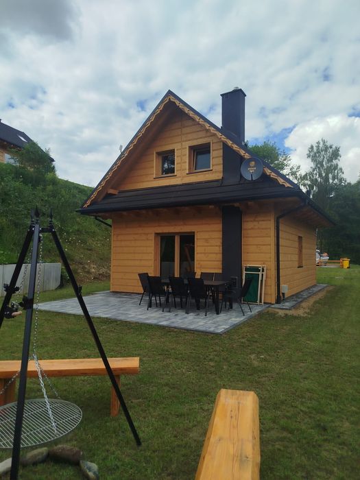 Domek w Bieszczadach