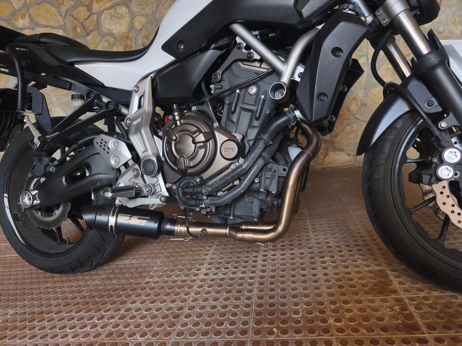 Yamaha MT-07 de 2016 - 35Kw