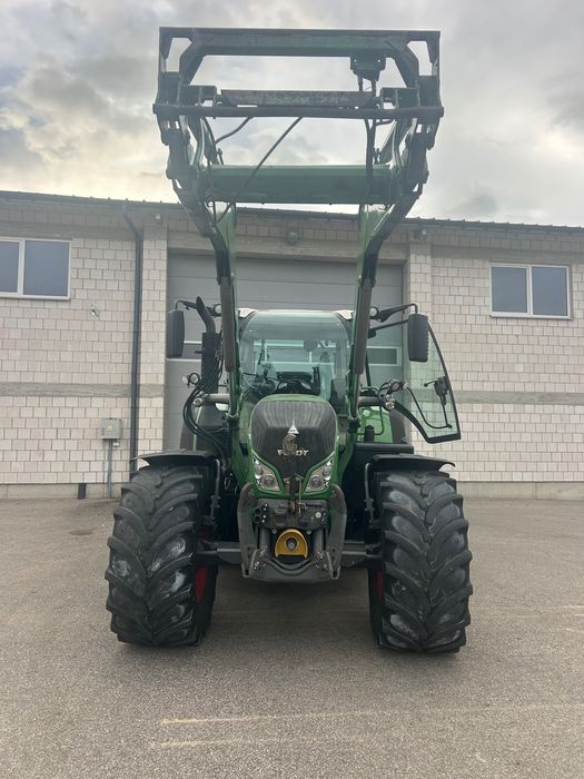 Fendt 724 Profi Plus