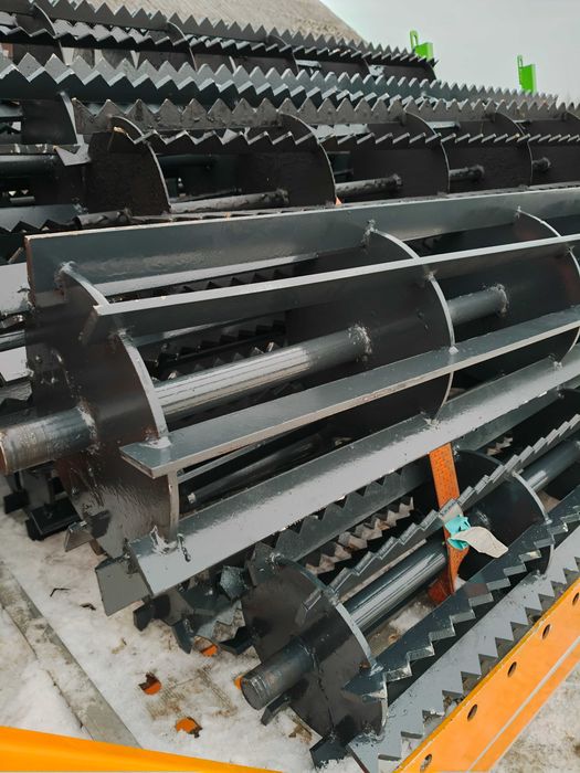 Wałek Rolka Wał strunowy/płaskownikowy pod wymiar ramy Fi40/50 Różne