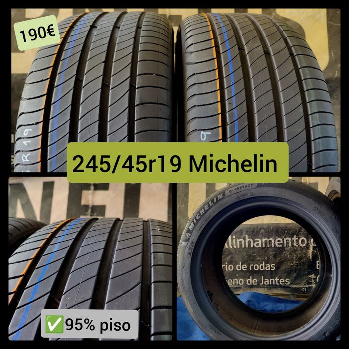Pneus  semi novos 225/40r19 225/45r19 245/45r19