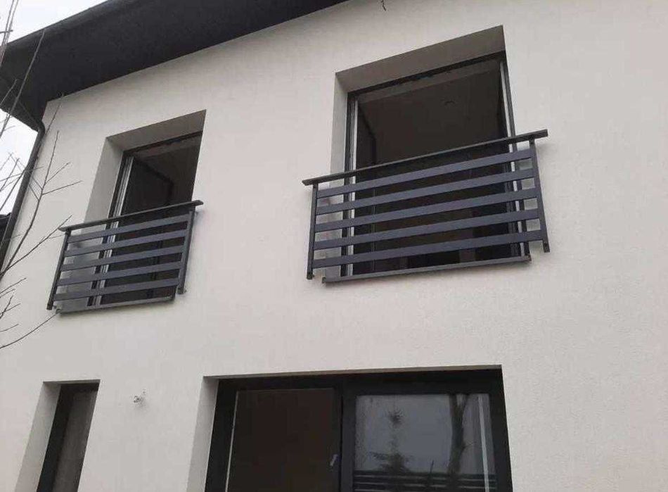 Balkon francuski balkony francuskie balustrada balustrady barierka