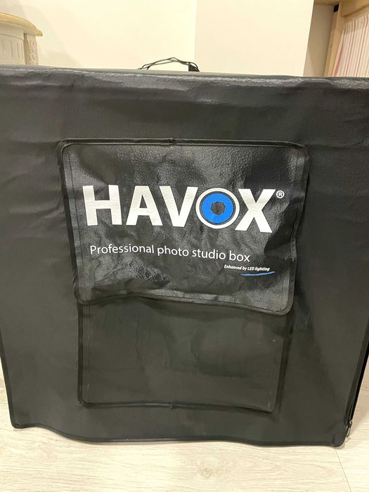 Estúdio Fotográfico / Caixa de Luz Havox HPB-60XD - Como Novo!