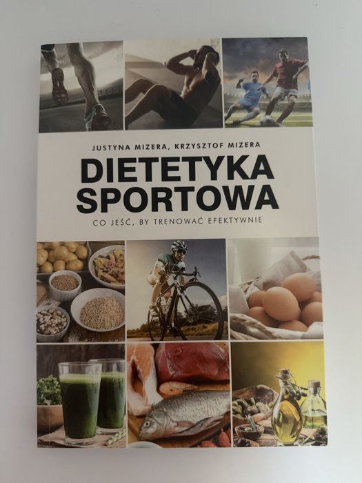 Książka Dietetyka Sportowa
