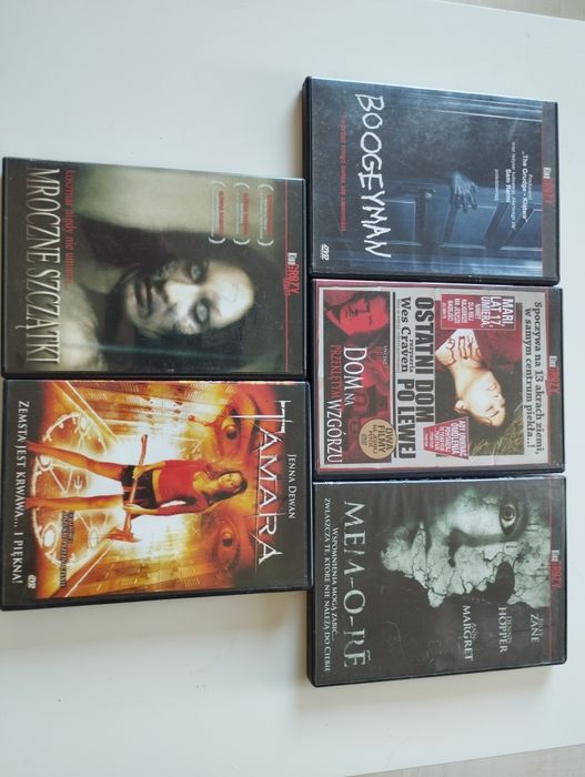 Filmy dvd zestaw 11 filmów