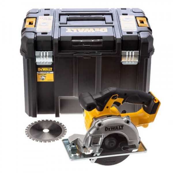 DeWALT DCS373NT Пила дискова акумуляторна каркас 18v у кейсi TSTAK