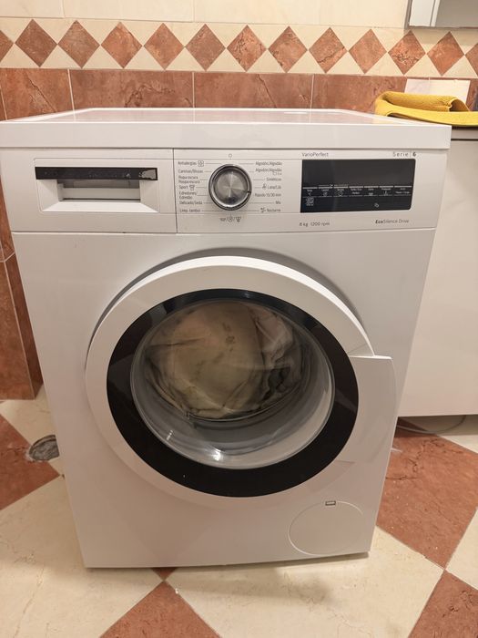 Máquina de Lavar Roupa BOSCH