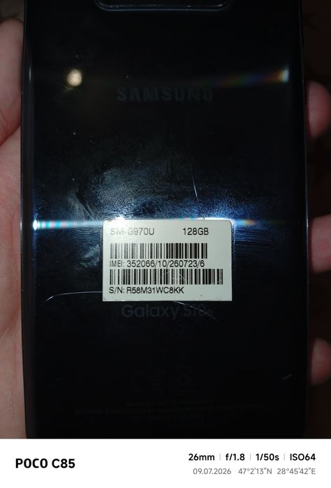 samsung s10e 128/4 2шт