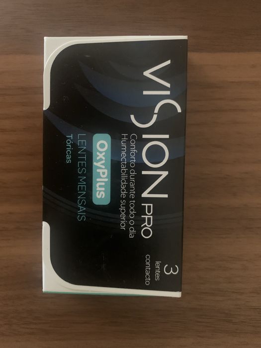 Lentes de contacto Vision Pro