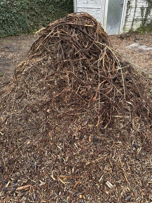 Zrębki, biomasa, kompost