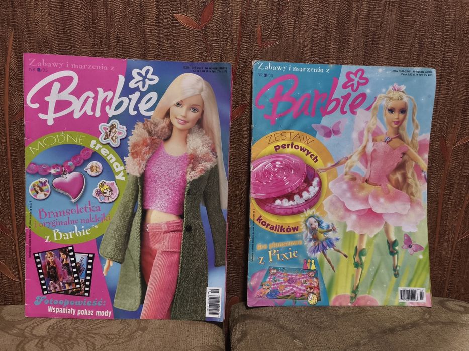 Gazetki Barbie 2004/2006r