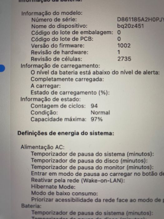 Macbook air M1 16GB 1TB 13"