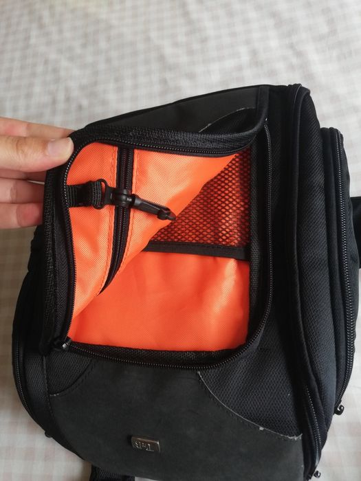 Mochila TNB para máquina/lente fotográfica