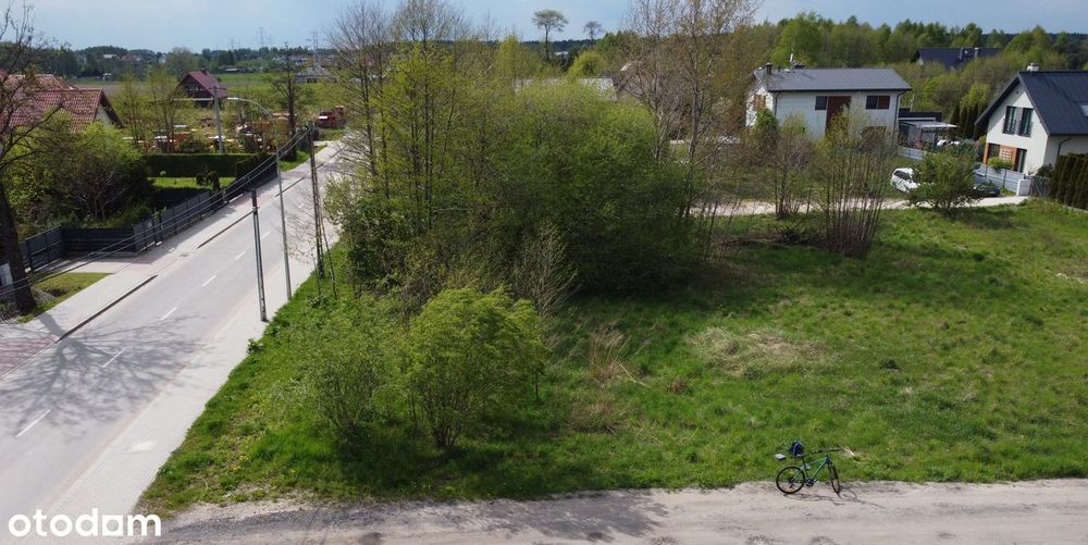 Świetna działka budowlana z mediami w Białymstoku, 974 m²