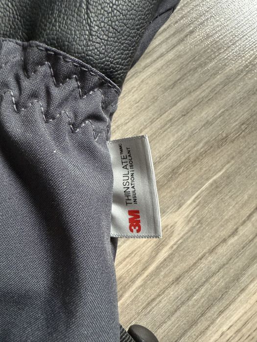 Rękawiczki narciarskie męskie XL ocieplane 3M