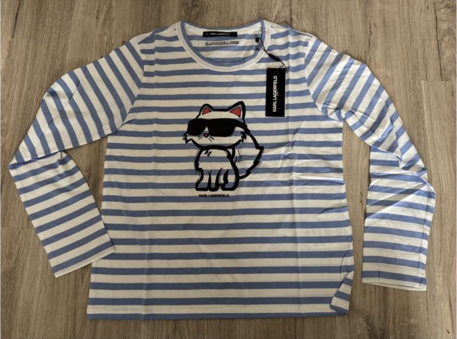 Лонгслів, лонг,кофтинка, світшот Karl Legerfeld