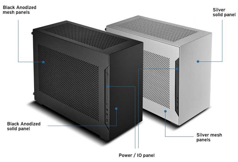 Mini-ITX корпус Lian Li x DAN Cases A4-H2O PCIe 5.0 Riser (Новинка, в наявності)