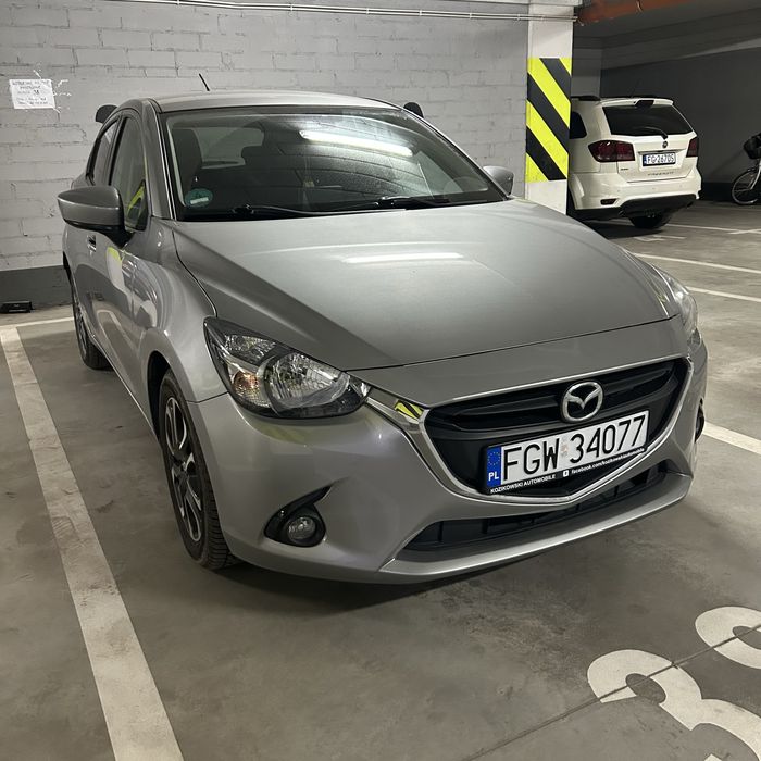 Mazda 2 1.5 90 km 2016r wersja nakama! 152 tys przebieg stan bdb!
