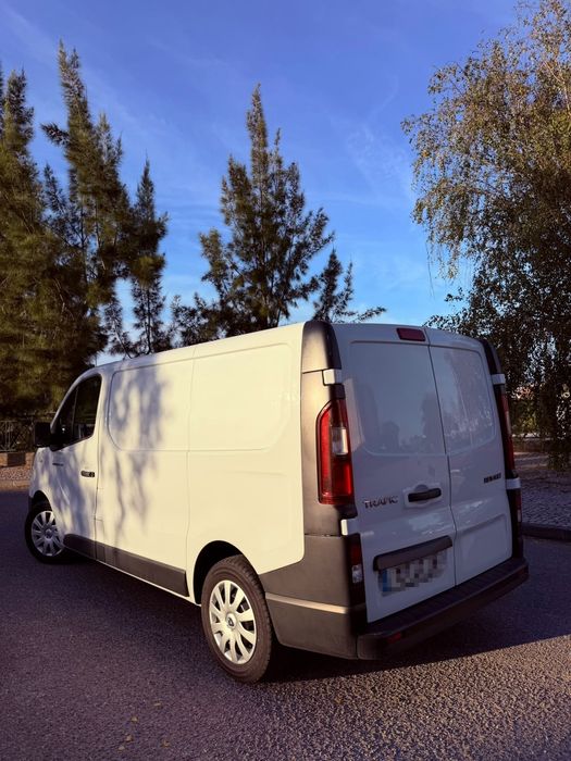 Renault trafic 1.6dci 125cv 2018/Gps