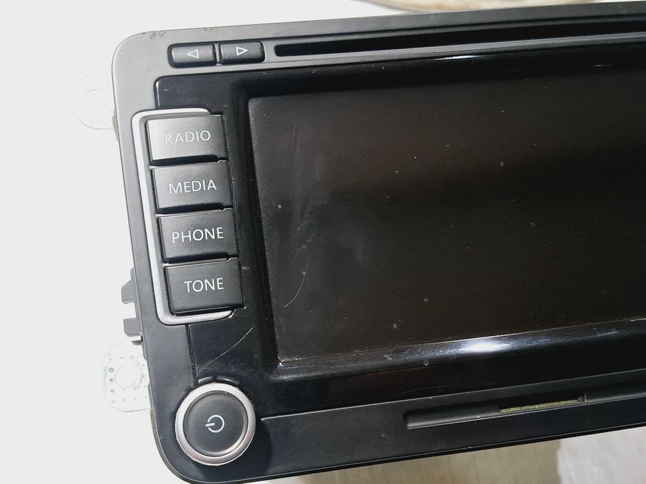 nawigacja navi nawi radio fabryczne vw passat b6 3c0 2005 - 10 rns 510 3c0035680c