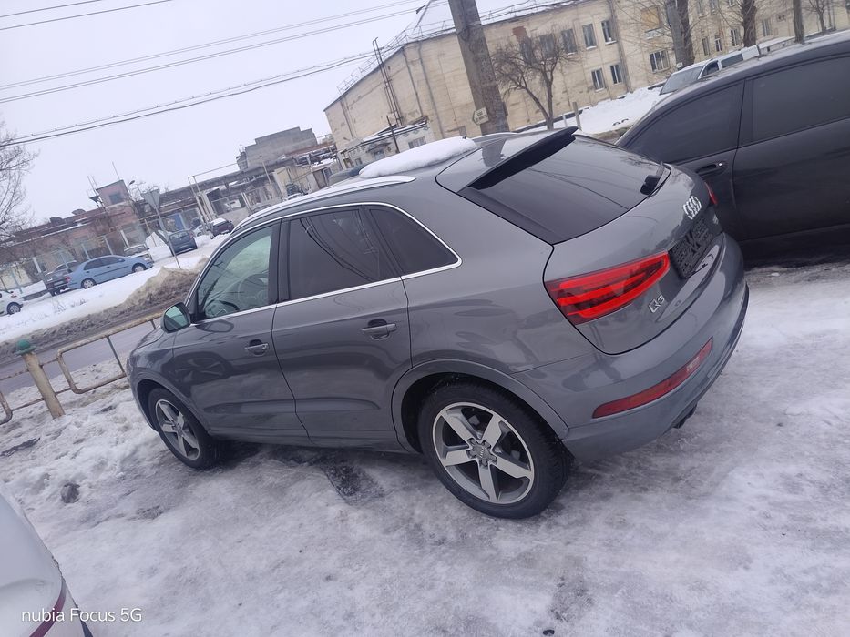 Ауді Q3 кватро 2014р