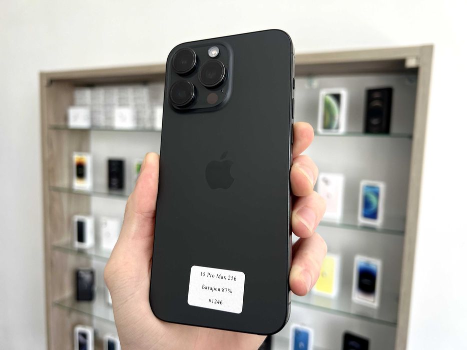 iPhone 15 Pro Max 256 gb neverlock l Магазин l Гарантія