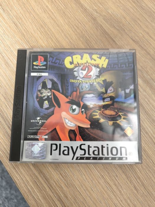 Crash Bandicoot 2 Cortex PlayStation 1 ps1
