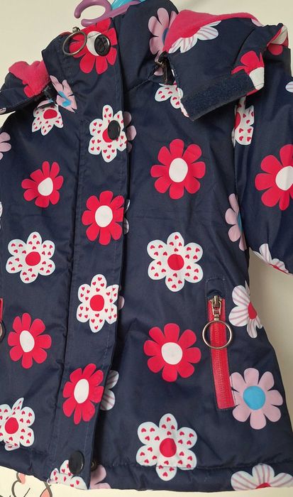 Kurtka zimowa dziewczęca rozm. 98