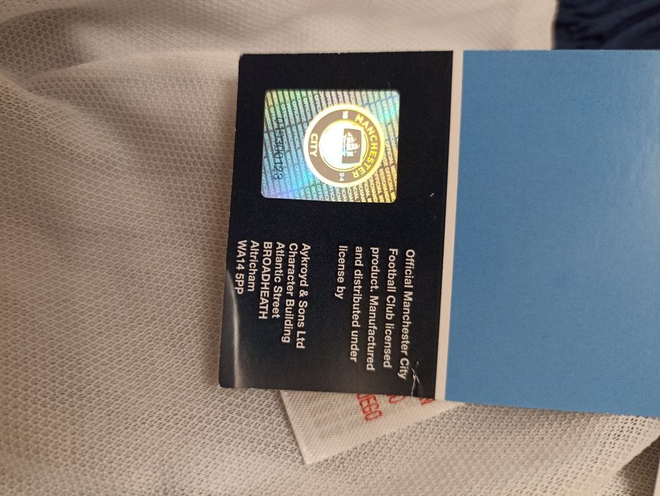 Ексклюзивні шорти Manchester City